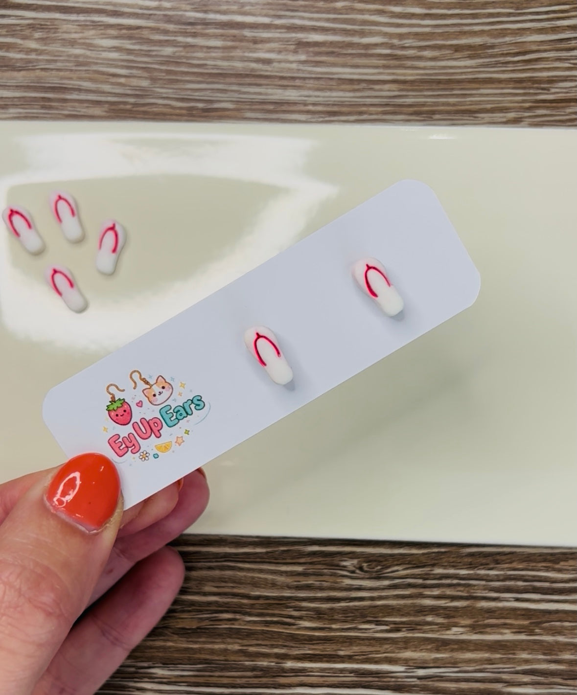 Tropical Mini Stud Earrings- Beach and holiday inspired  - Summer Stud Collection
