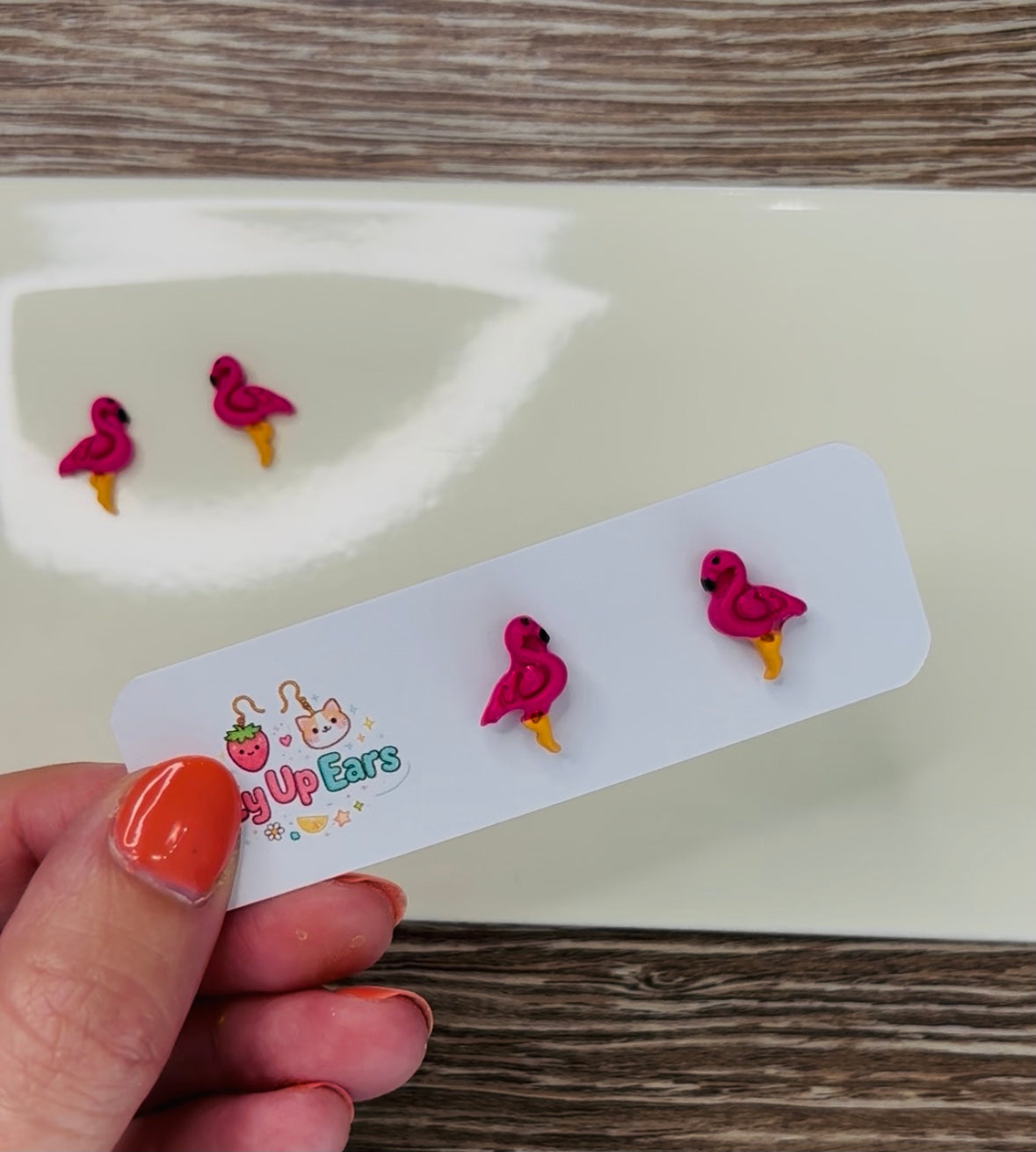 Tropical Mini Stud Earrings- Beach and holiday inspired  - Summer Stud Collection