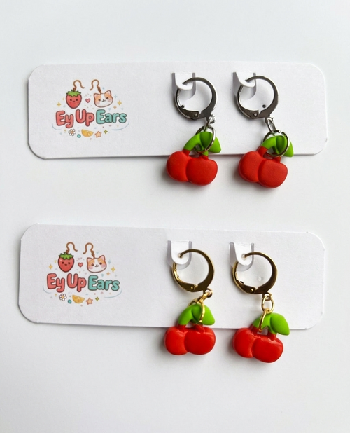 Cherry Earrings