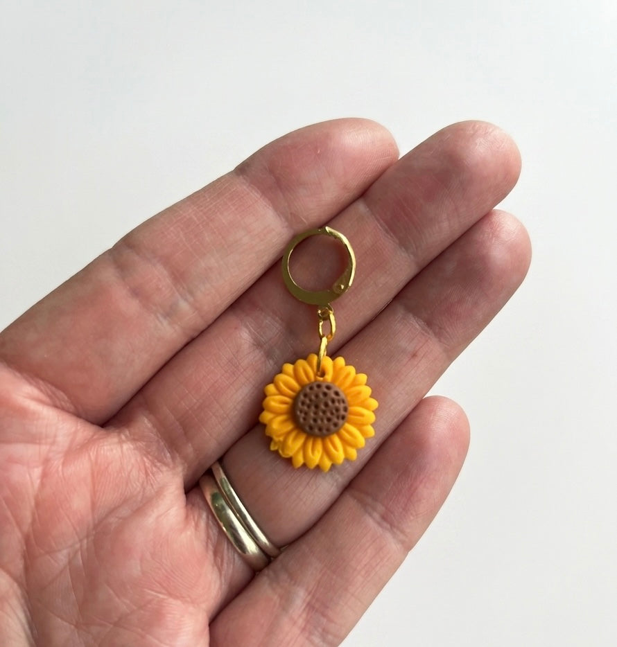 Sunflower Earrings