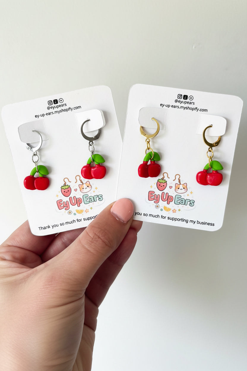 Cherry Earrings